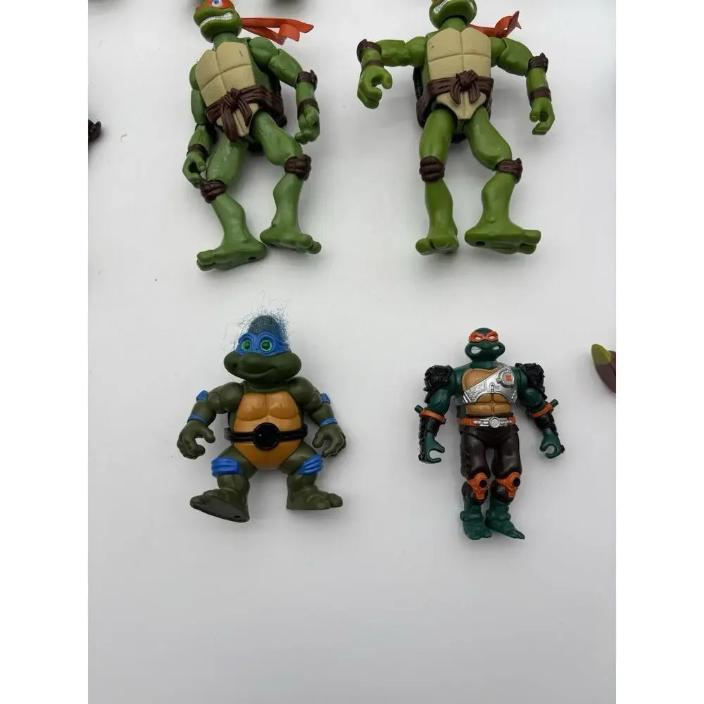 15 - TMNT Action Figure Toy Lot 2000’s Teenage Mutant Ninja Turtles Vintage